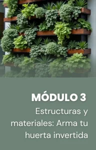 Construye la estructura con materiales sencillos