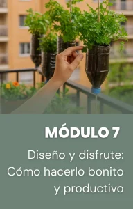 Diseña tu espacio, disfruta y a cosecha. Felicidades!!